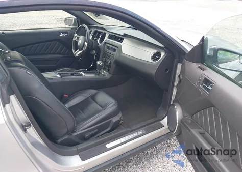 2012 Ford Mustang V6/V6 Premium from USA, damaged, VIN 1ZVBP8AM5C5279695